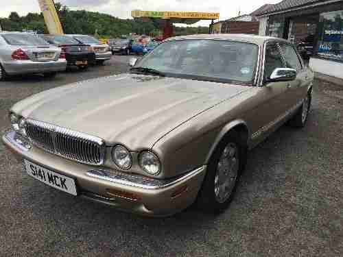 Daimler XJ Series 4.0 auto Super V8 LWB BRC LPG CONVERSION!! PRIVATE PLATE! WOW