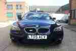 Dark Blue BWM 525D Sport, Automatic, 2005