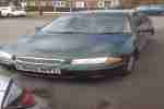 Dark Green Rover 1.6 Automatic Car with honda