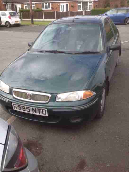 Dark Green Rover 1.6 Automatic Car with honda engine,