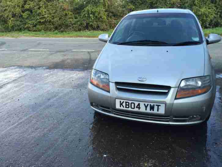 Dawoo Kalos 1.4 16v SPARES or REPAIR only 50k miles