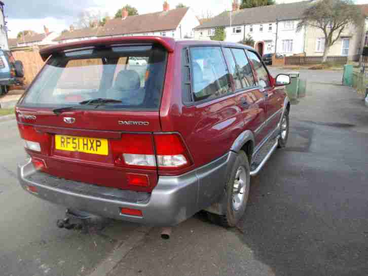 Dawoo Musso 4X4 2001 2.3 Petrol