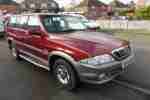 Dawoo Musso 4X4 2001 2.3 Petrol