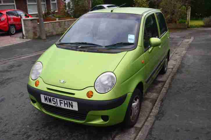 Deawoo Matiz 2002 SPARES OR REPAIR