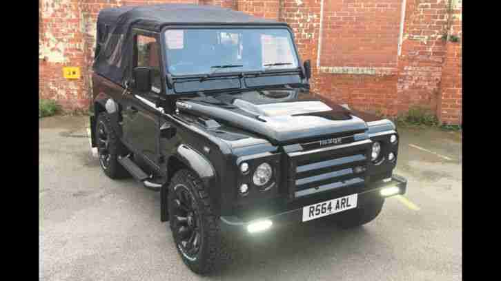 Defender 90 300 TDI Soft Top Complete One