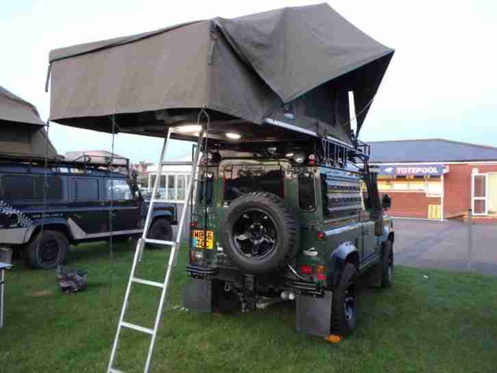 Defender 90 Land Rover 4x4 Overland