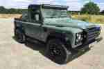 Defender 90 Land Rover Keswick Green Pickup