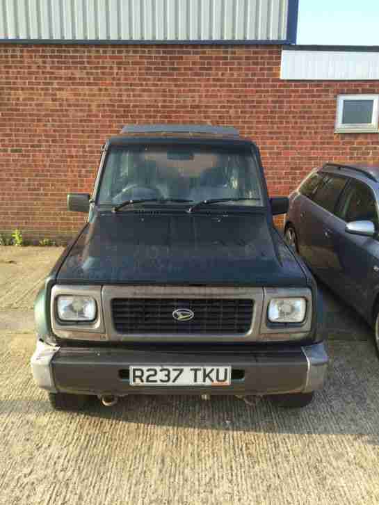 Diahatsu Fourtrak Fieldman - Spares or Repair Only