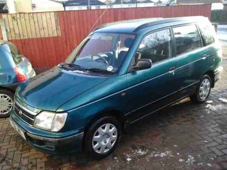 Diahatsu Grand Move. Estate Low Miles VGC Plate Reads TBI JKL Value £500.00 inc