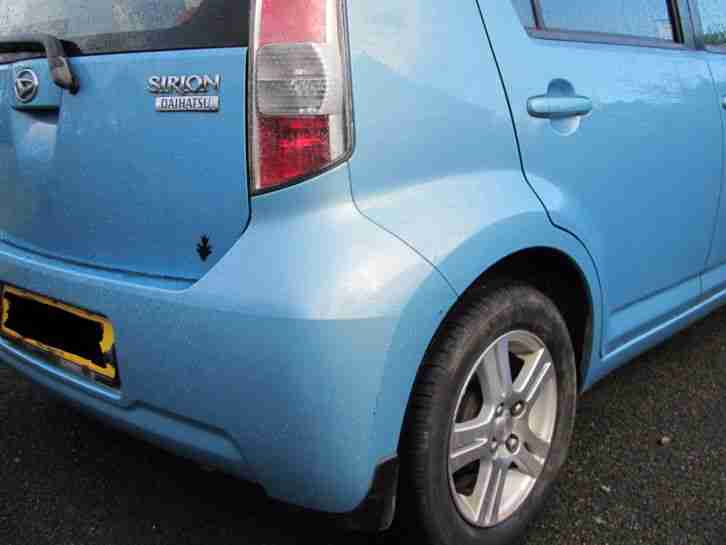 Diahatsu Sirion 1.3 SE Automatic