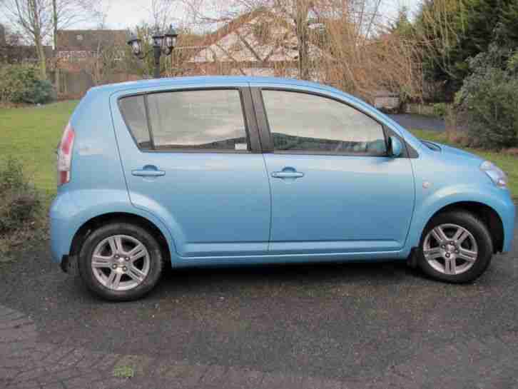 Diahatsu Sirion 1.3 SE Automatic