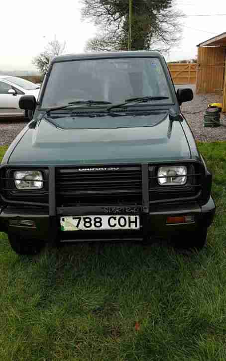 Diahatsu Sportrax 1.6 EFI 4x4 Off Roader Farm Vehicle Green Lane