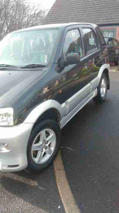 Diahatsu Terios 1.3 SL Long MOT Low Mileage!!!!