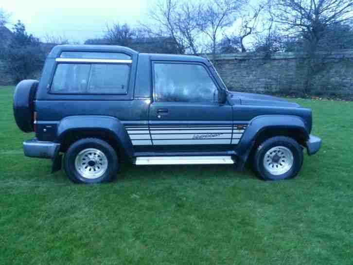 Diahatsui Fourtrak Independent TDX R reg