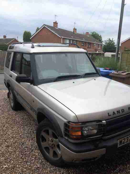 Discovery TD5 Spares or Repair