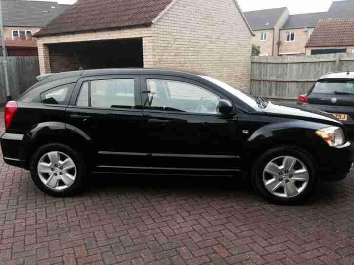 Dodge Caliber 1.8 SE Black