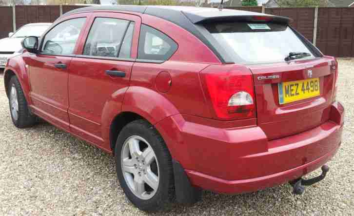 Dodge Caliber 1.8 SXT. GUARANTEED FINANCE