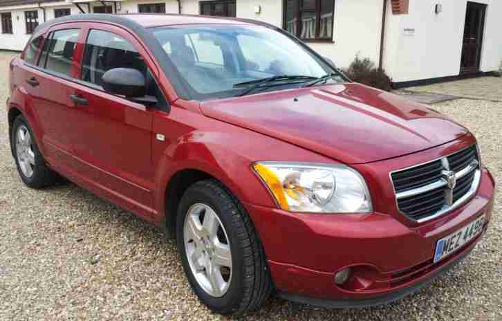 Dodge Caliber 1.8 SXT. GUARANTEED FINANCE