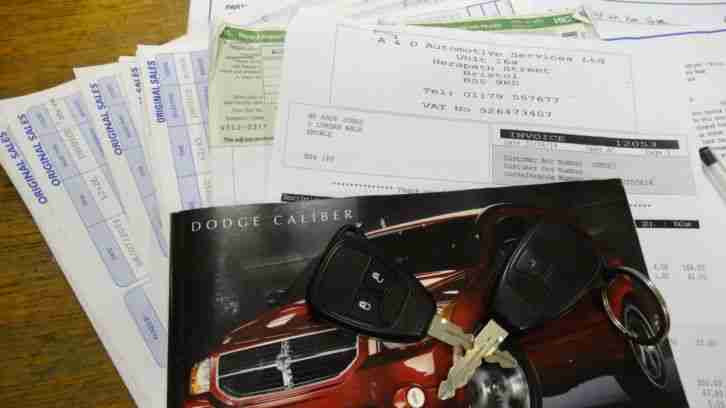 Dodge Caliber 2.0 CRD SE Turbo Diesel 6 Speed Full Service History 95K
