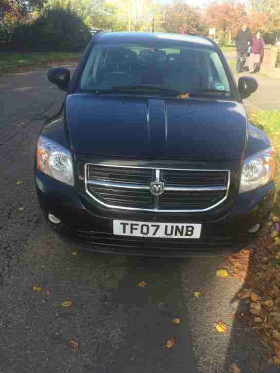Dodge Caliber 2007 SXT 5 door six speed box really nice drive