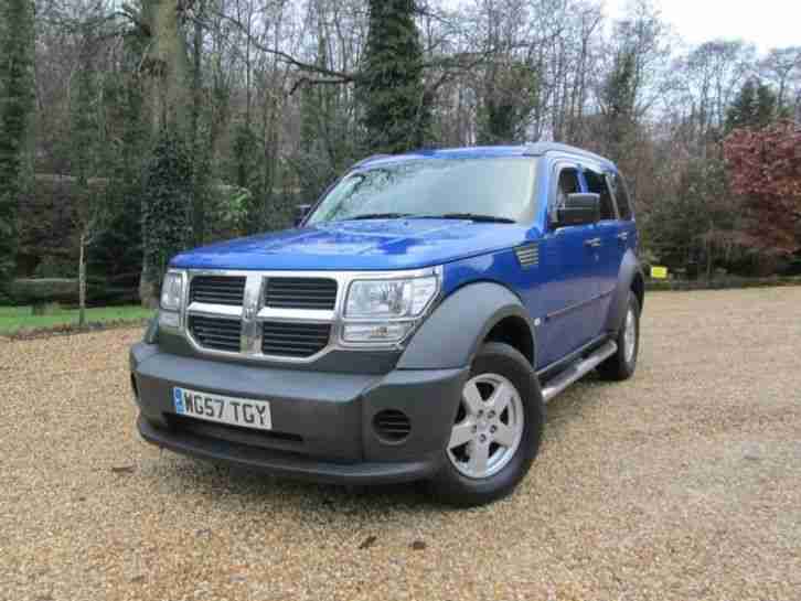 Dodge Nitro 2.8CRD SE Station Wagon 5d 2777cc