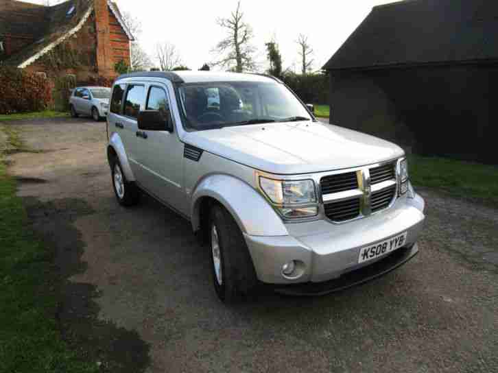 Dodge Nitro 2.8CRD SXT 6 SERVICES+NEW MOT TEST