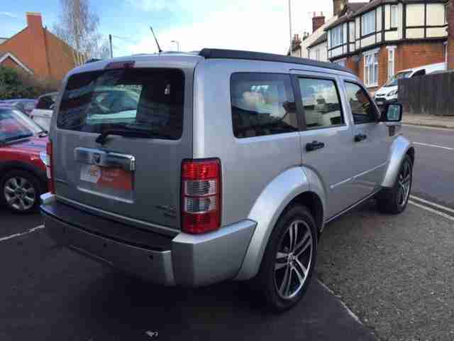 Dodge Nitro 2.8CRD auto SXT 2009MY For Sale at Master Cars Hitchin
