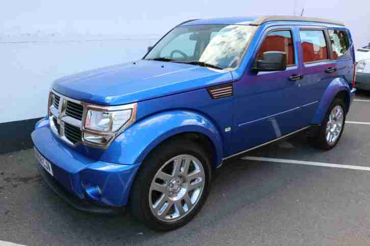 Dodge Nitro 2.8CRD auto SXT