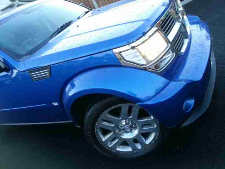 Dodge Nitro 2.8CRD auto SXT 62k Finance