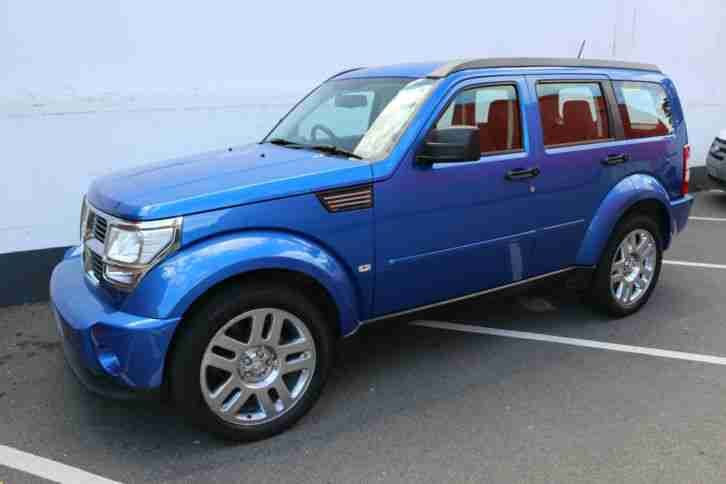 Dodge Nitro 2.8CRD auto SXT bmw x5 x6 range