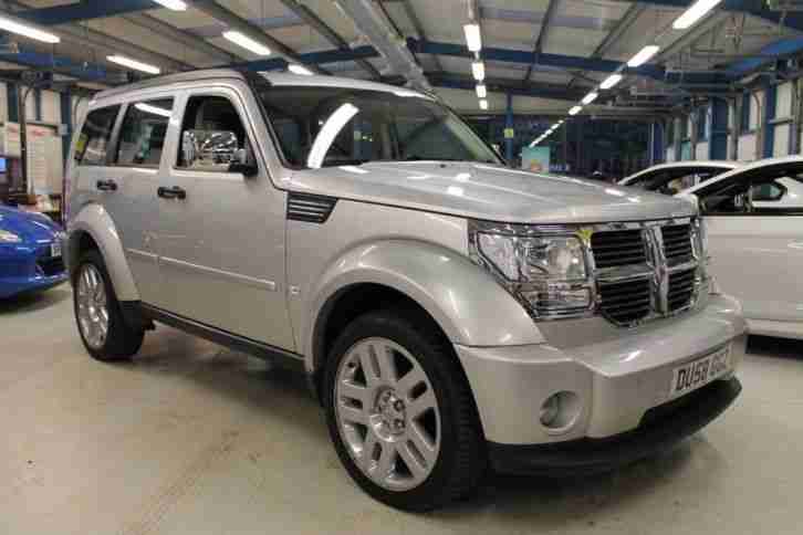 Dodge Nitro 4x4 SXT TD [FULL LEATHER HEATED