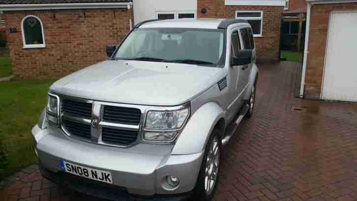 Dodge Nitro SXT CRD 2.8 diesel Auto