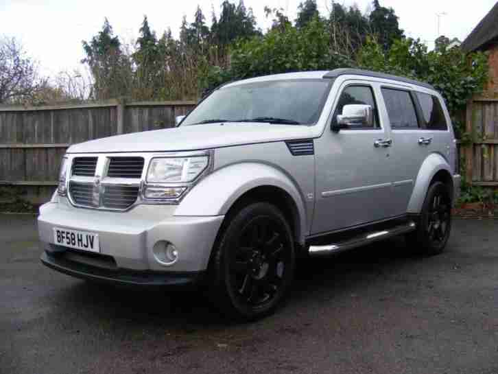 Dodge Nitro SXT TD Full Leather DIESEL AUTOMATIC 2008/58