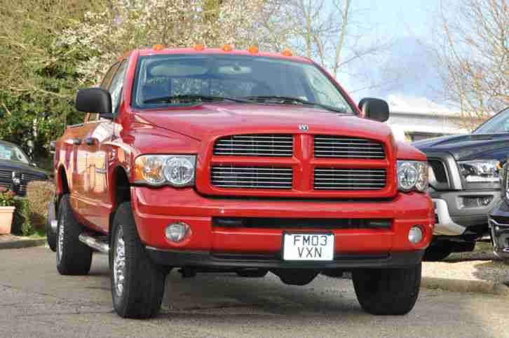 Dodge RAM 2500. Other car from United Kingdom