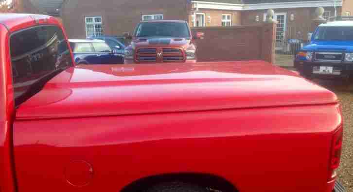 Dodge RAM pick up truck solid load bed cover USA American