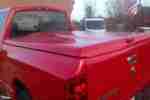 Dodge RAM pick up truck solid load bed cover