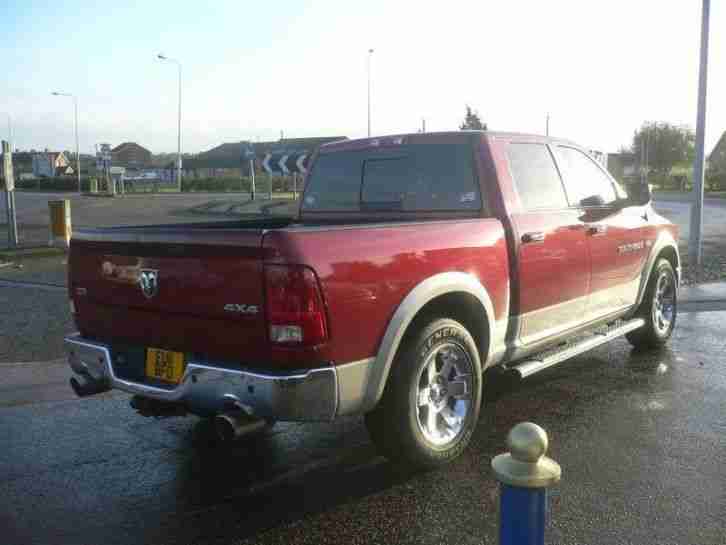 Dodge Ram 1500 Dc 5.7 HEMi CREW CAB GAS AUTOMATIC 2011/11