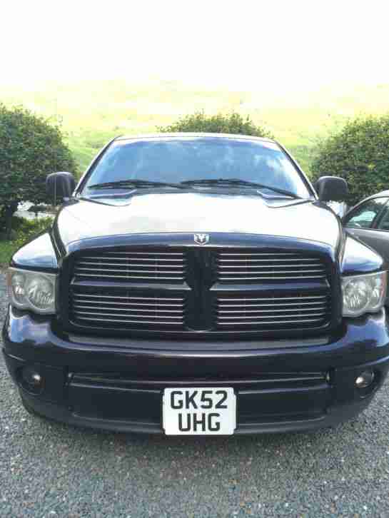 Dodge Ram 1500 V8 pick up truck