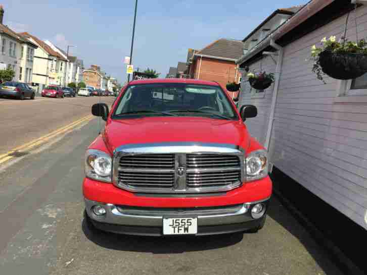 Dodge Ram Thunder Road SLT 1500 5700cc Hemi LPG no vat