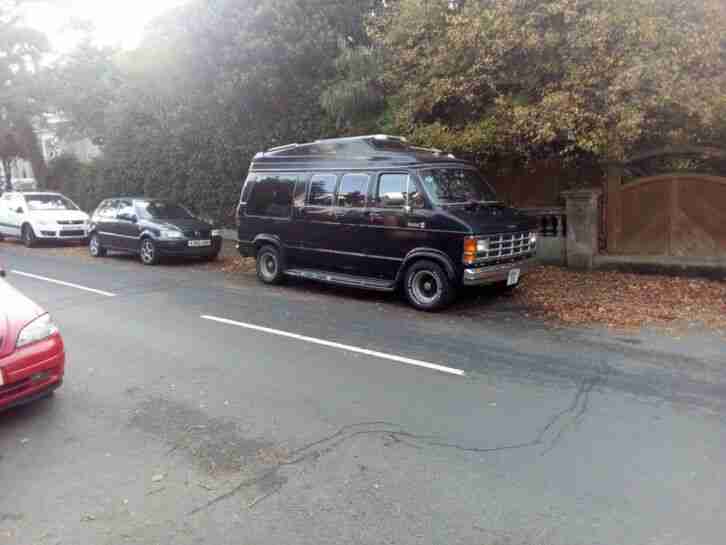 Dodge Shore Cruiser 2 camper van