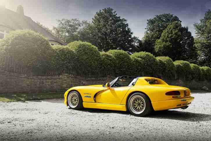 Dodge Viper RT. Other car from United Kingdom