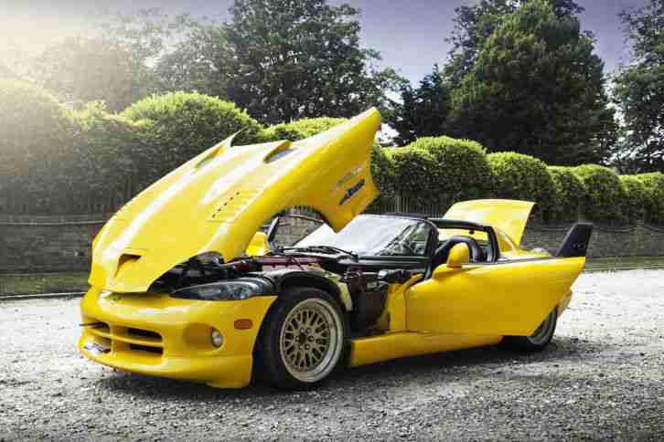 Dodge Viper RT/10 2002 Great condition one UK owner