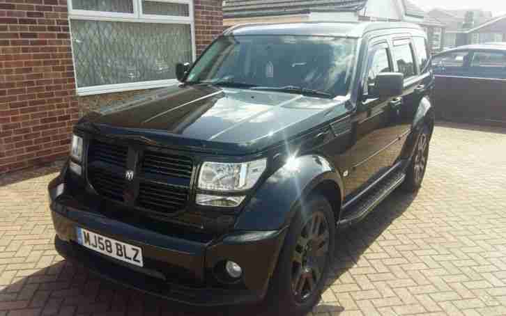 Dodge nitro sxt crd