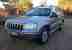 Duel Fuel LPG Petrol Grand Cherokee Jeep Auto Ltd Edition 2000 X Reg Silver MOT