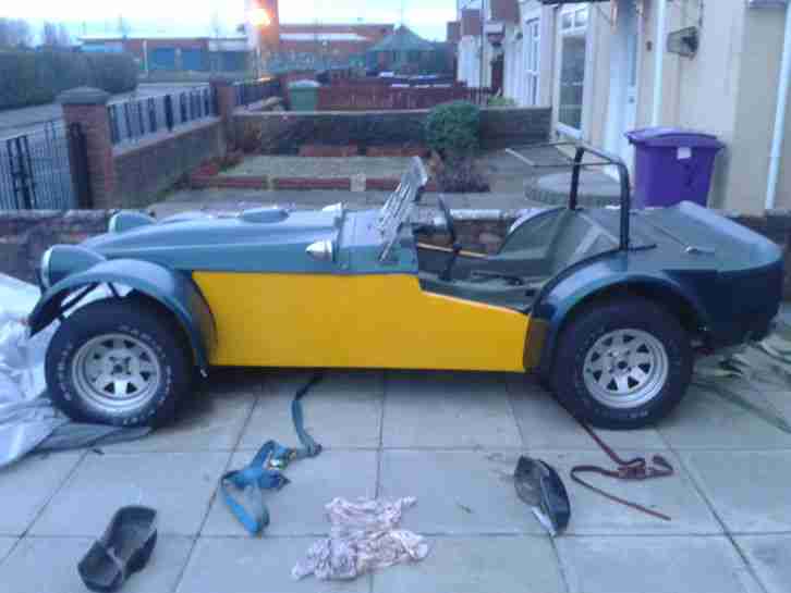 Dutton phaeton kit car, Excellent condition, ford running gear.