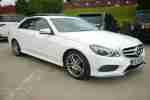 E Class E250 Amg Sport Saloon 2.0 Automatic