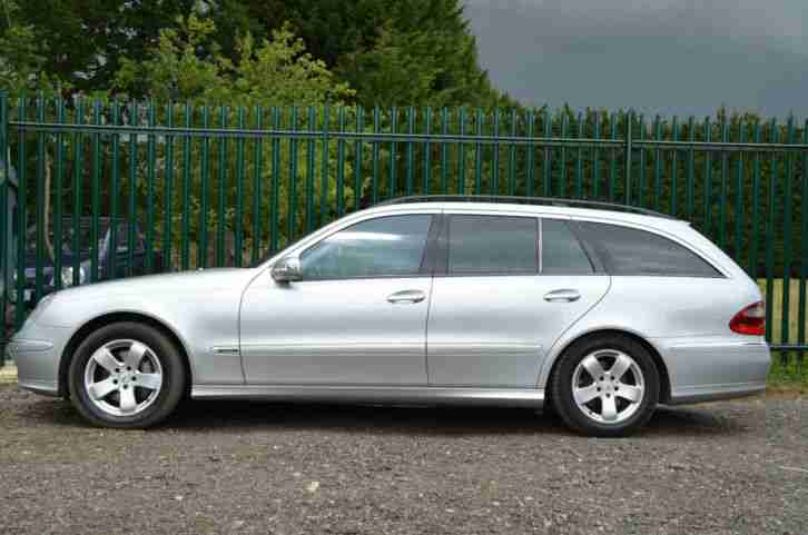 E320 CDI AVANTGARDE Auto 7 Seat Estate DIESEL AUTO