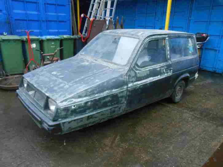 Reliant E763HTW rialto. Reliant car from United Kingdom