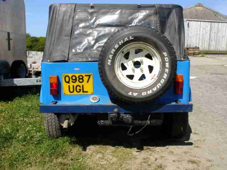 EAGLE RV Jeep 4x4 BLUE Kit car