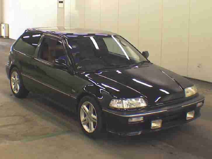 EF2 25X JDM Honda Civic 1.5 Dual Carb 1989 five speed manual arriving from Japan
